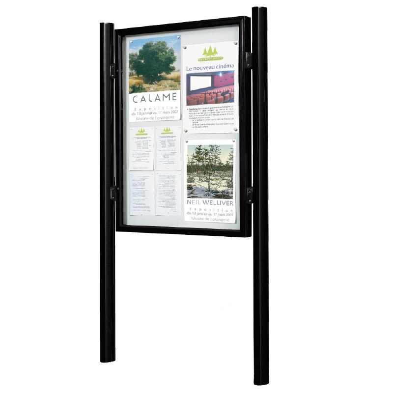 Premium Post Mounted Outdoor Noticeboards