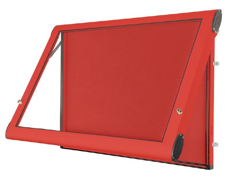 Weathershield Wall Mounted Outdoor Showcase Boards Direct