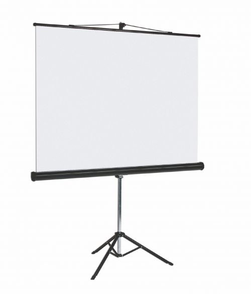 Bi-Office Tripod Projection Screen - Boards Direct