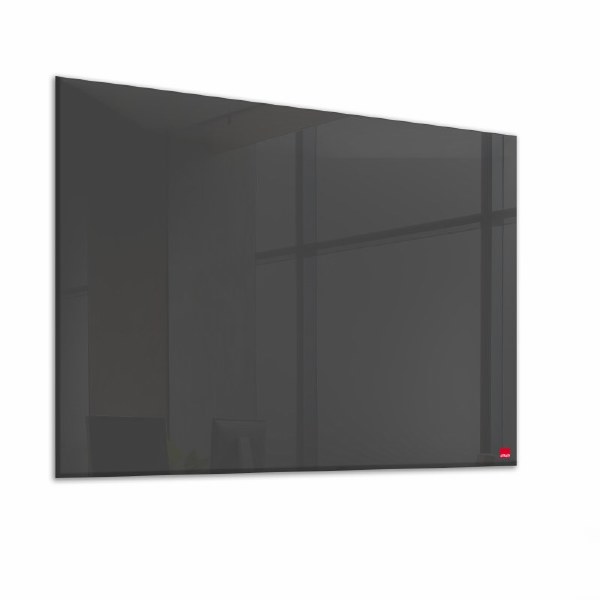 Casca Magnetic Glass Writing Board 1000 x 800mm Anthracite