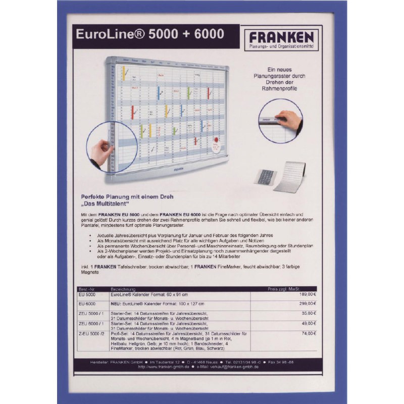 Magnetic Document Holders - Boards Direct