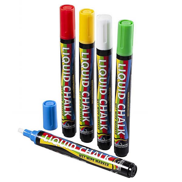 Liquid Chalk Markers Boards Direct