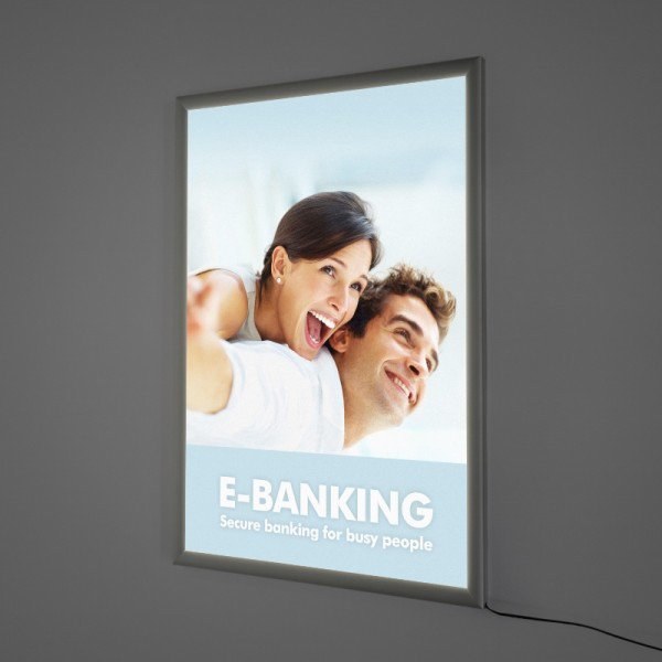 LED Lightbox Poster Frames Boards Direct