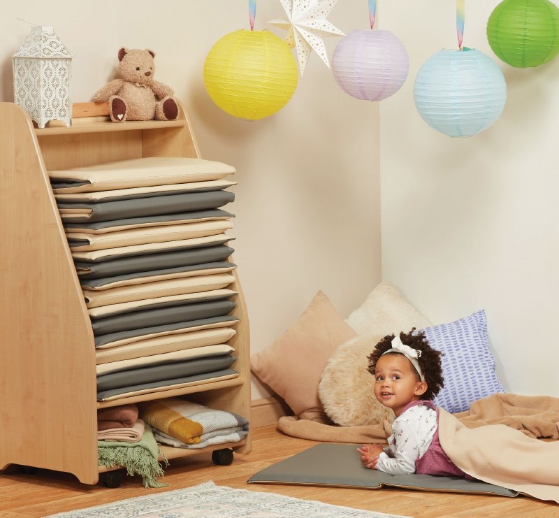 Mobile Sleep Mat Store Boards Direct