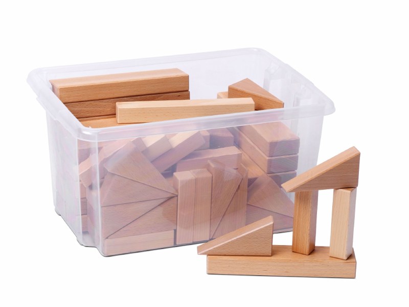 Solid Wood Building Blocks Boards Direct