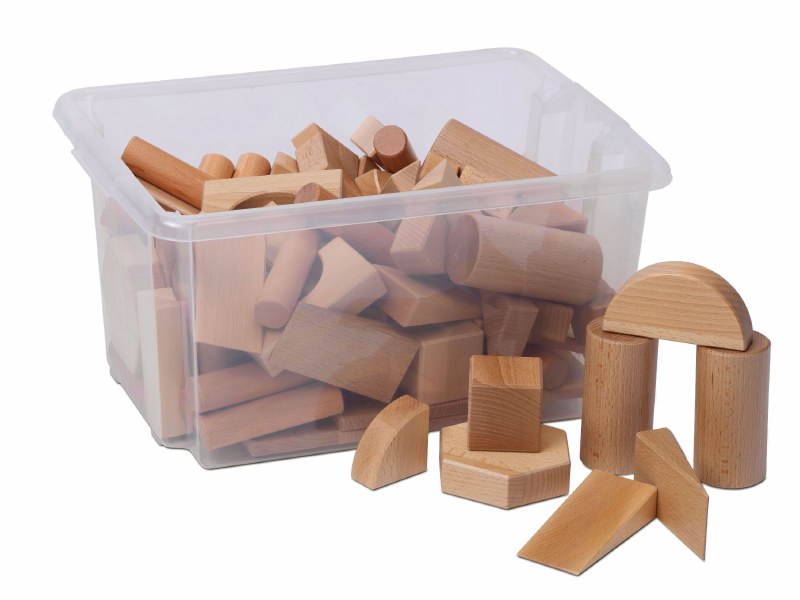 Solid wood building blocks online