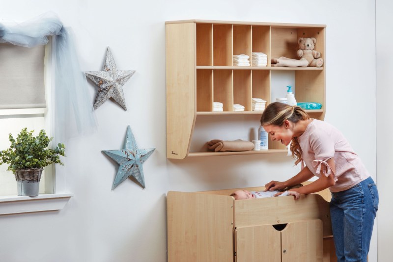 baby wall storage