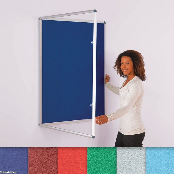 Internal Felt Tamperproof Noticeboards