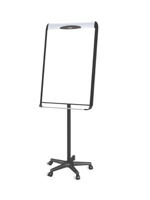 Bi-Office Mastervision Mobile Flipchart Easel