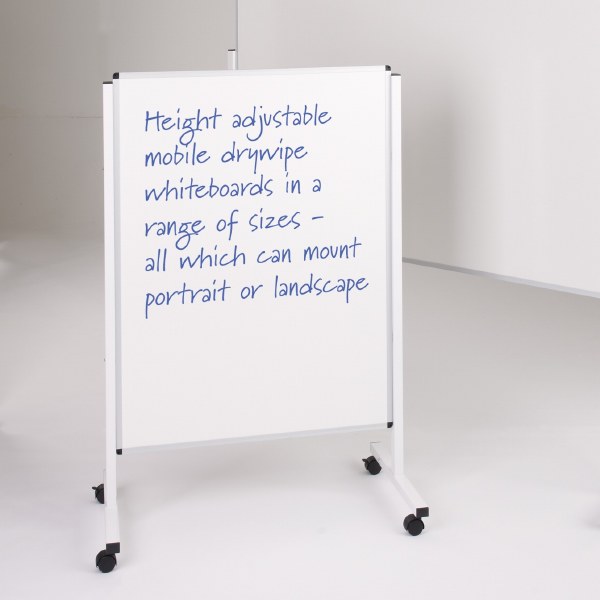 Height Adjustable Drywipe Noticeboards