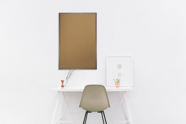 Natural Wood Framed Noticeboards