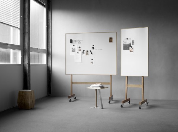 Wood Mobile Whiteboards