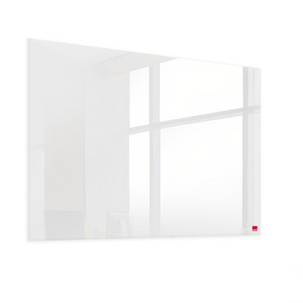 Casca Magnetic Glass Writing Board 1500 x 1200mm Pure White