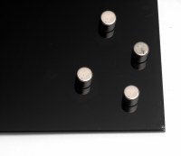 Naga Super Strong Cylinder Steel Magnets Pack of 4