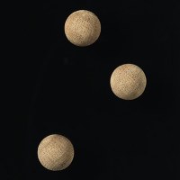 NAGA Sphere Wooden Magnets