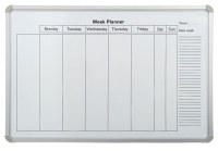 Weekly Magnetic Planner 900 x 600mm