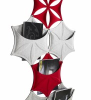 Airflake Pocket Pack of 4, Light Grey