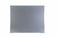 Boards Direct Felt Noticeboard Aluminium Frame 1500 x 1200mm GREY