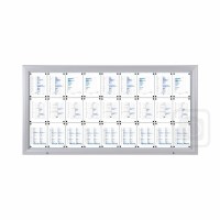 IP56 Outdoor Lockable Whiteboard