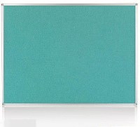 Bright Coloured Felt Noticeboard