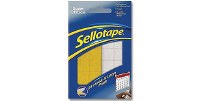 Sellotape Sticky Hook and Loop Strips