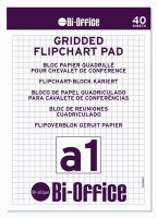 Bi-Office A1 Gridded Flipchart Pads Pk5
