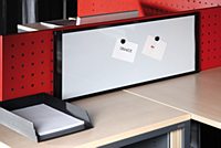 Bi-Office Magnetic Drywipe WorkStation