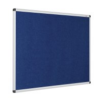 Eco-Colour Resist-a-Flame Aluminium Framed Noticeboards - Boards Direct