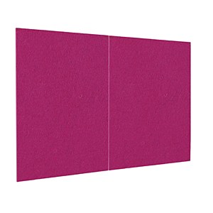 ColourPlus Frameless Noticeboard