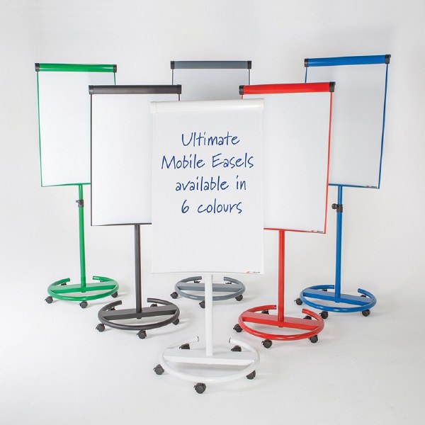 Ultimate Mobile Magnetic Flipchart Easel