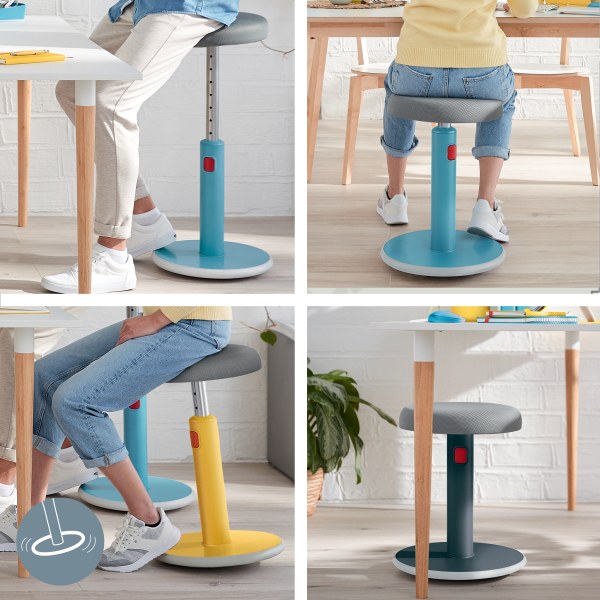 Leitz Ergo Cosy Active Sit Stand Stool