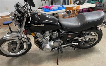 1981 Kawasaki KZ 1000 CSR