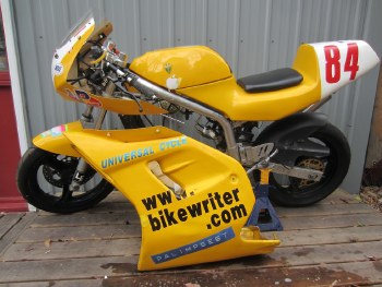 1996 MZ Skorpion - Race Bike