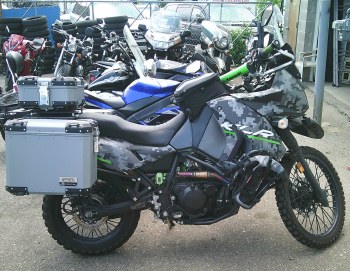 2016 Kawasaki KLR650 Digi Camo