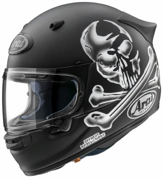 Arai Contour-X LG Jolly Roger