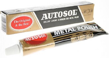 Autosol Metal Polish Tube