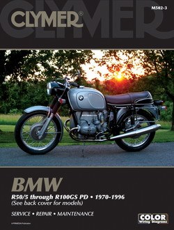 Clymer BMW M502-3