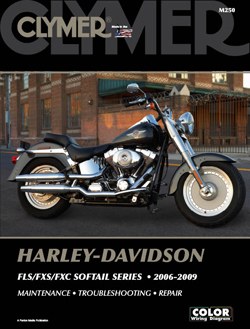 Clymer Harley M250