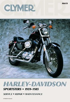 Clymer Harley M419