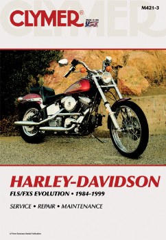 Clymer Harley M421-3