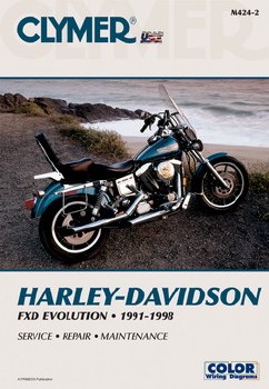 Clymer Harley M424-2