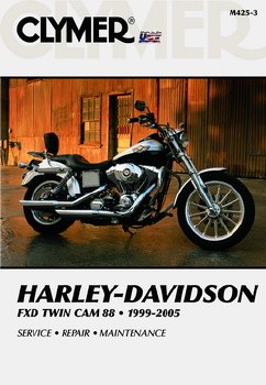 Clymer Harley M425-3