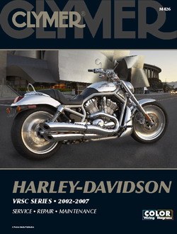 Clymer Harley M426