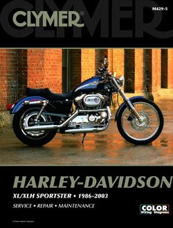 Clymer Harley M429-5