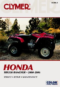 Clymer Honda M200-2