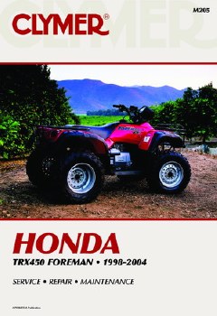 Clymer Honda M205