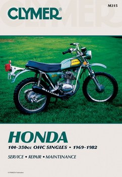 Clymer Honda M315