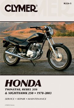 Clymer Honda M324-5