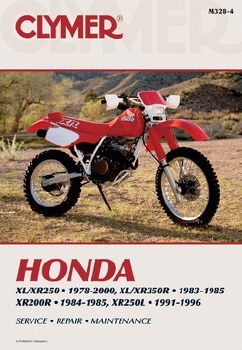 Clymer Honda M328-4