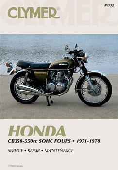 Clymer Honda M332